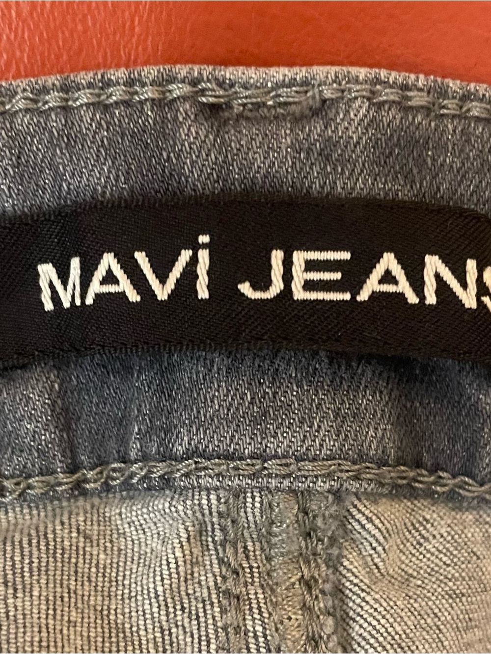 Mavi Men’s Gray Relaxed Straight Jeans - Picture 5 of 8